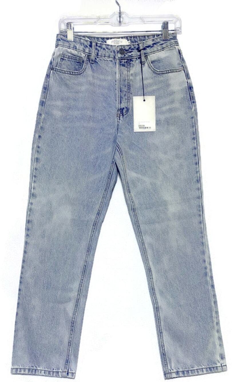 Hidden Tracey High Rise Straight Jeans Womens Size 2 (26) Classic Clean Stretch